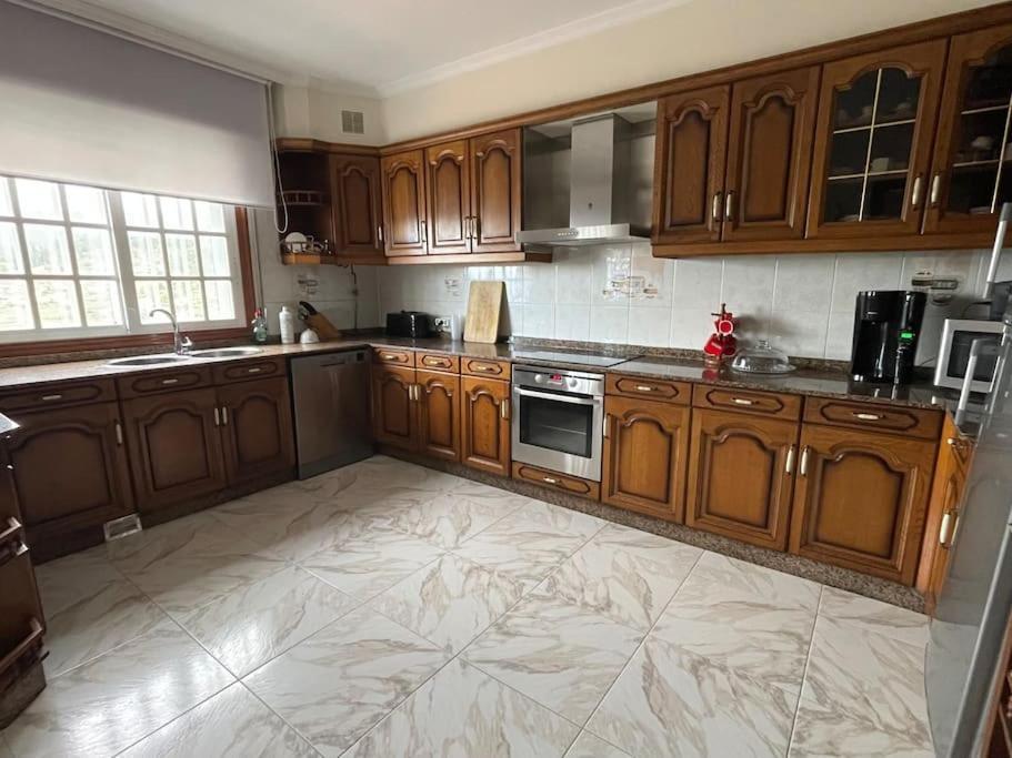 Acogedora Casa Cerca De Marin Villa Pontevedra Luaran gambar