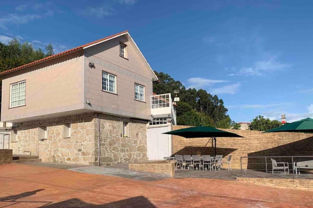 Acogedora Casa Cerca De Marin Villa Pontevedra Luaran gambar