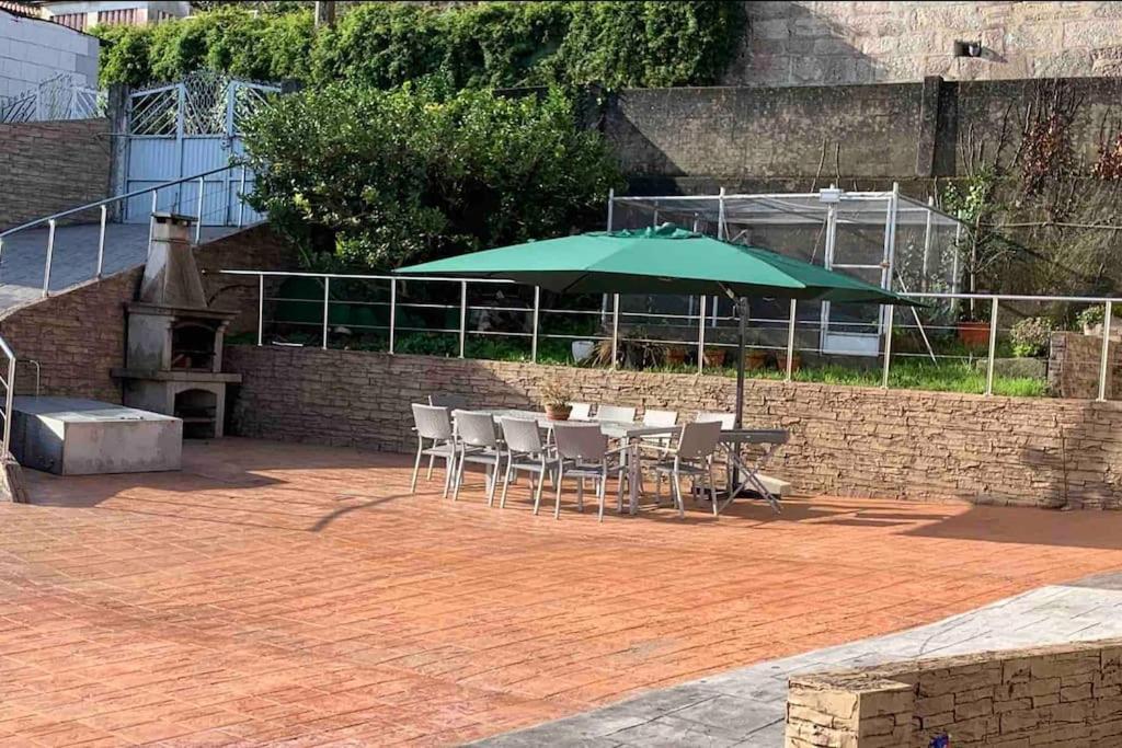 Acogedora Casa Cerca De Marin Villa Pontevedra Luaran gambar