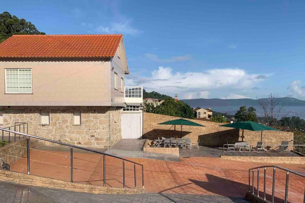 Acogedora Casa Cerca De Marin Villa Pontevedra Luaran gambar