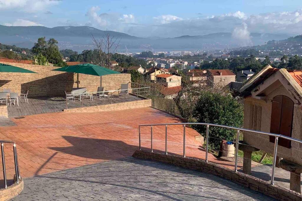 Acogedora Casa Cerca De Marin Villa Pontevedra Luaran gambar
